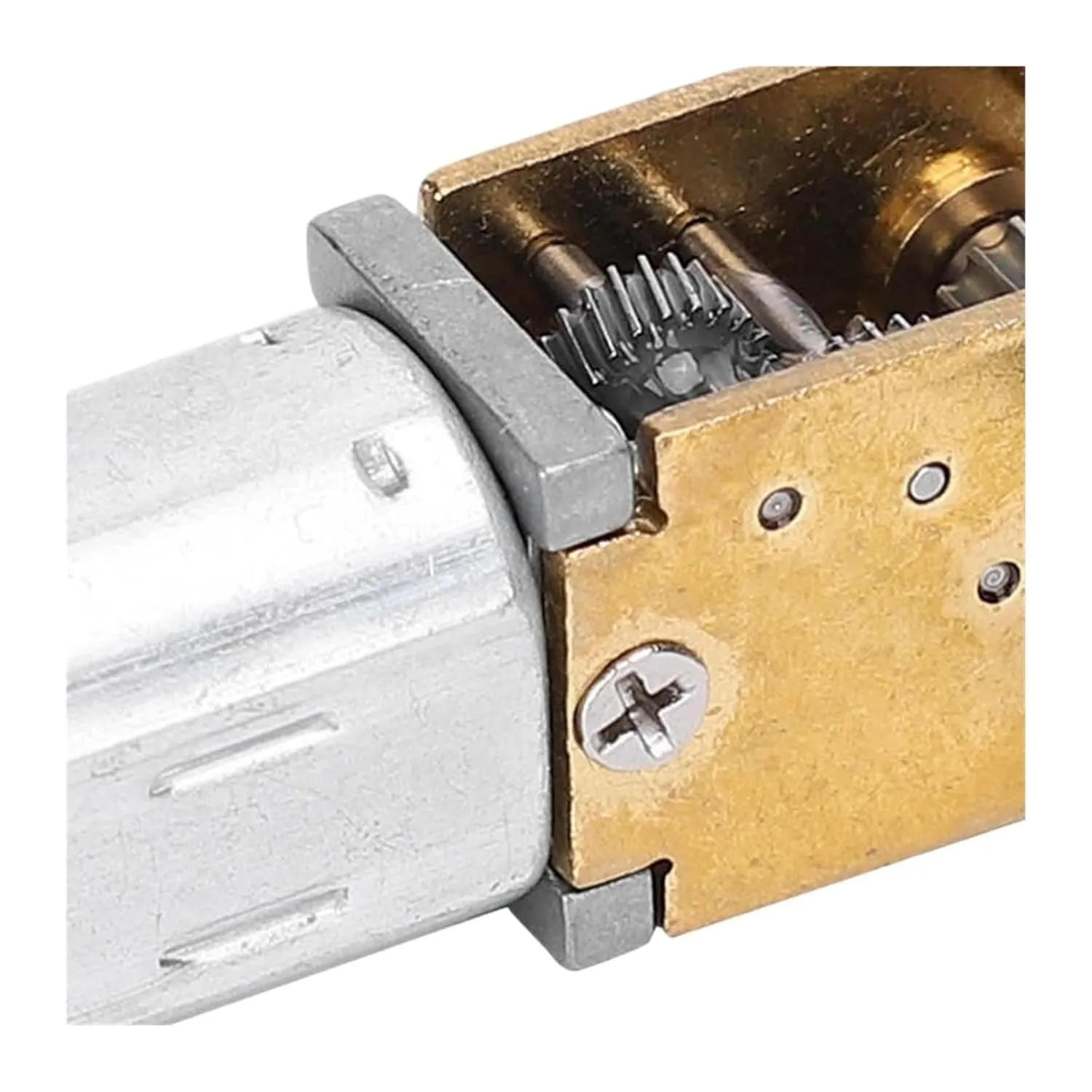 3V 6V Mini Gear Motor Micro 16/30/35/70 RPM Worm Gear Reducer Brush Motors Electronic Devices 1218GE‑N20 Electric Motor(3V 16RPM)