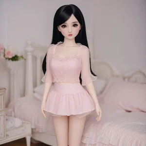 40" Seamless Female Action Figure – TPE Flexible Body Female Figure Model for Cosplay, Photography, and Art Display 30lbs (Wig & Adjustable Outfit Non-Picture Hair and Clothes)