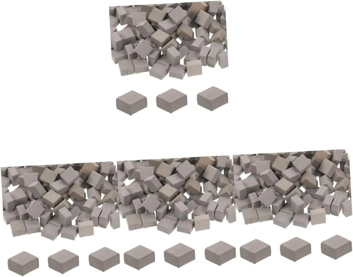 4sets Compact Miniature Bricks Kids Construction Toys for Birthday 100pcs*4