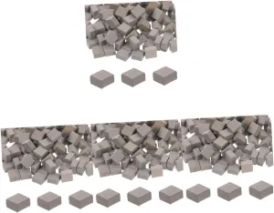 4sets Compact Miniature Bricks Kids Construction Toys for Birthday 100pcs*4