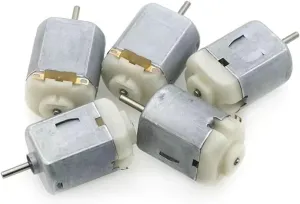 5pcs 3V 0.2A 12000RPM 65Gcm Mini Micro DC Motor for DIY Toy Hobby Smart Car Motor