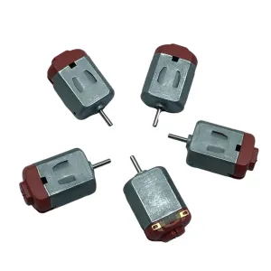5pcs Hobby Motor 130 3V-6V 0.35-0.4A 16500RPM Mini Dc Micro for DIY Ioys Hobbies Smart Car New 2025 Arrival High Reliable Electronic Component, Precision, Stable Performance
