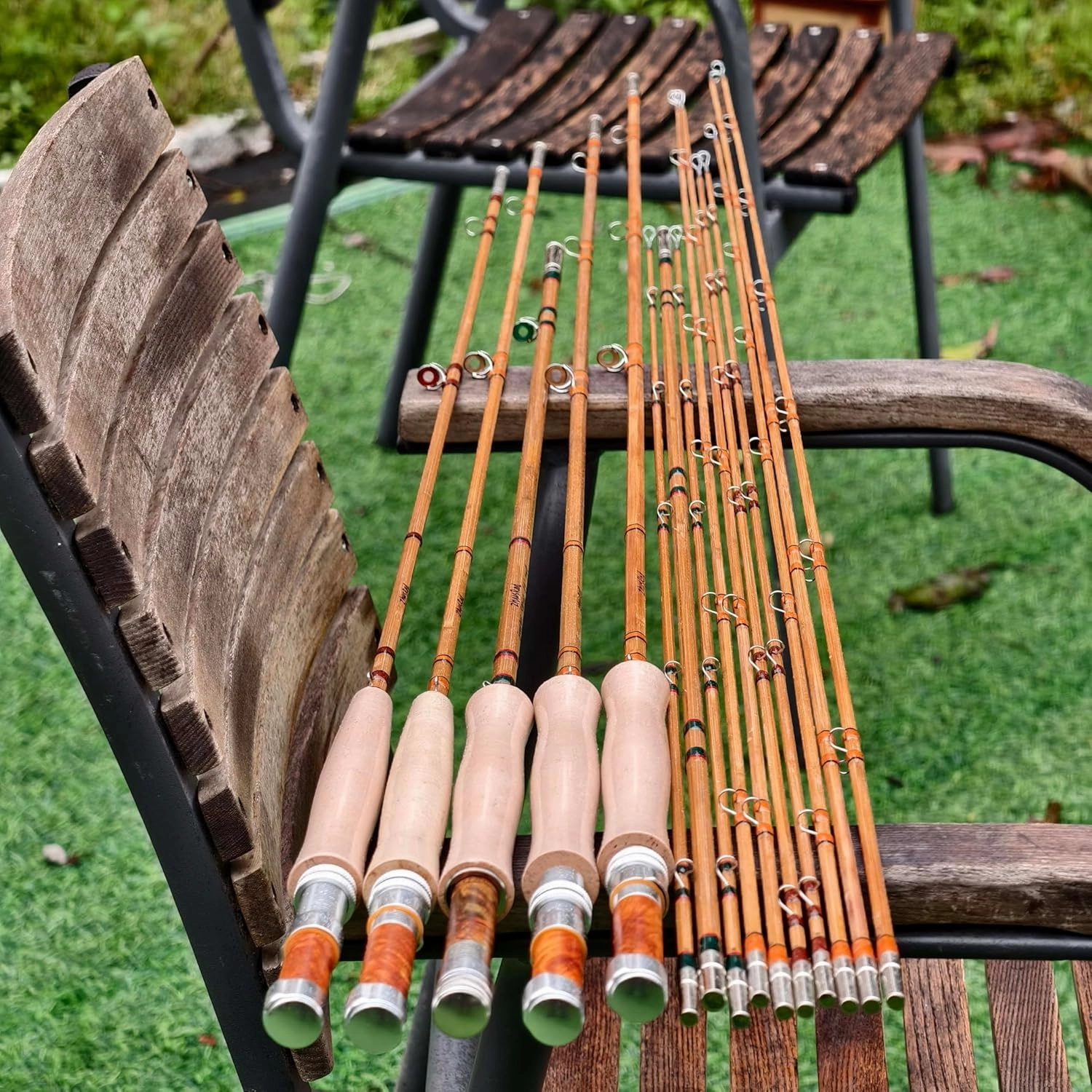 5wt | 8ft | 3pc | Bamboo Fly Rod Blank | Heddon #14 Taper (1-3/4F)