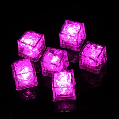 6pcs LED Glowing Ice Cubes