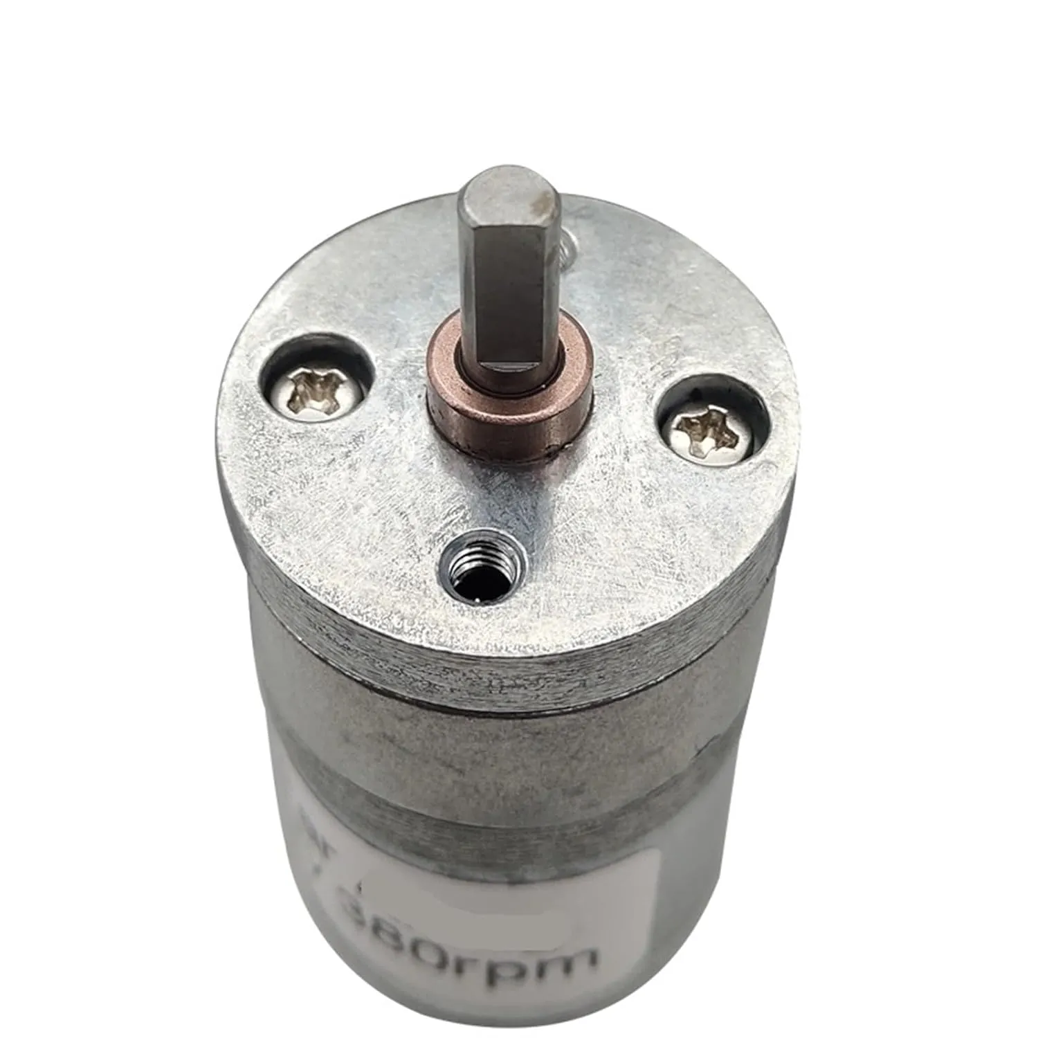 6V DC Geared Motor 12V Low Speed 16RPM To High Speed 1800RPM Reversible Electric Mini Geared DC Motor For Toy Car Smart Device(6v 50rpm 0.48kg.cm)