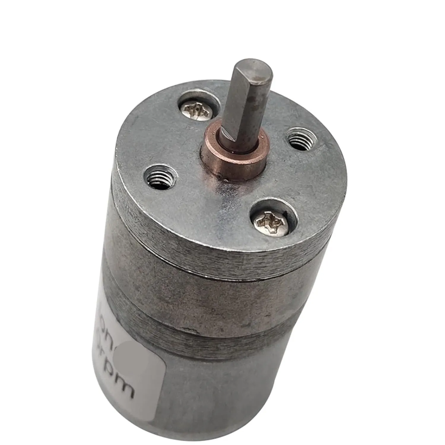 6V DC Geared Motor 12V Low Speed 16RPM To High Speed 1800RPM Reversible Electric Mini Geared DC Motor For Toy Car Smart Device(6v 50rpm 0.48kg.cm)