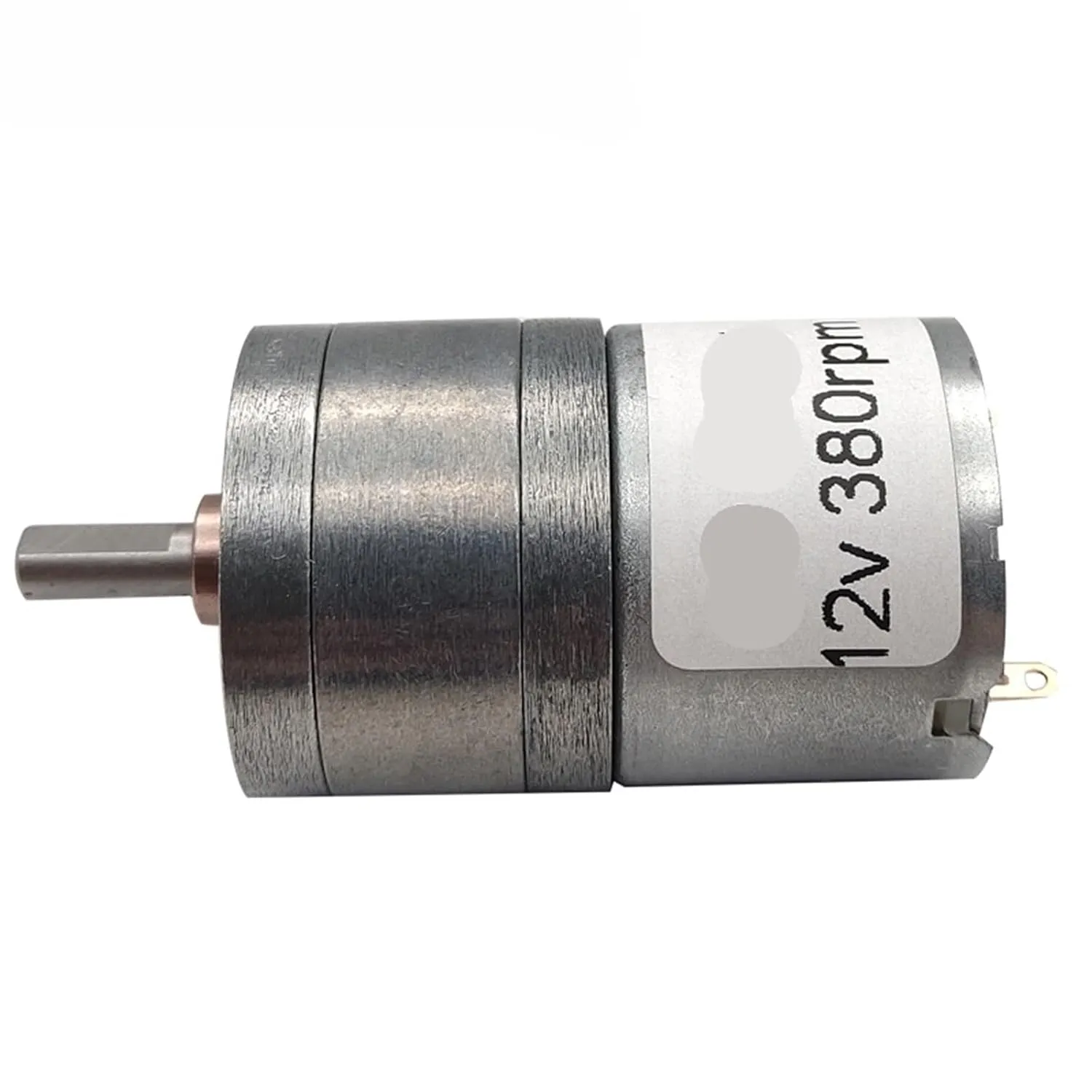 6V DC Geared Motor 12V Low Speed 16RPM To High Speed 1800RPM Reversible Electric Mini Geared DC Motor For Toy Car Smart Device(6v 50rpm 0.48kg.cm)