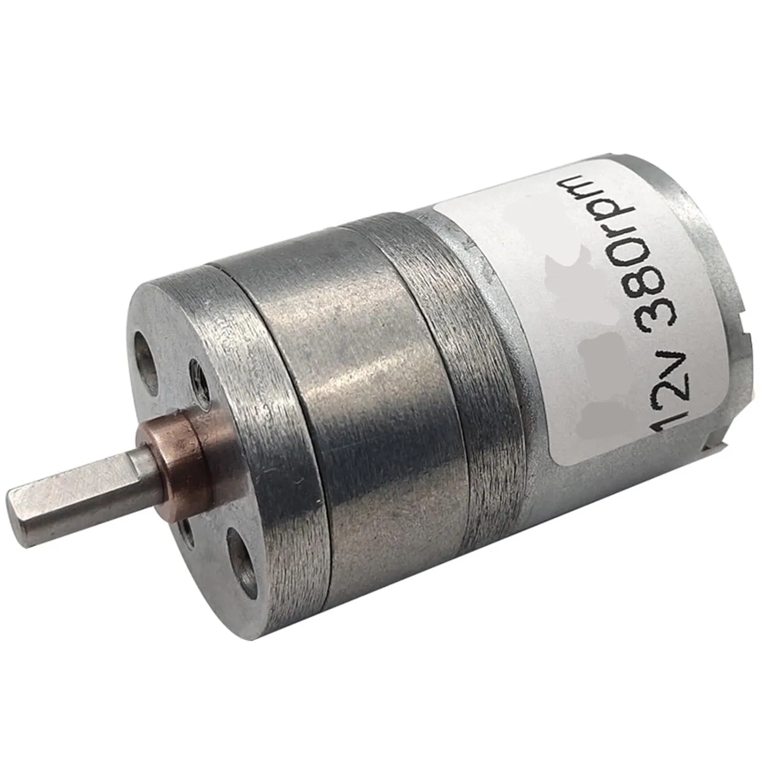 6V DC Geared Motor 12V Low Speed 16RPM To High Speed 1800RPM Reversible Electric Mini Geared DC Motor For Toy Car Smart Device(6v 50rpm 0.48kg.cm)