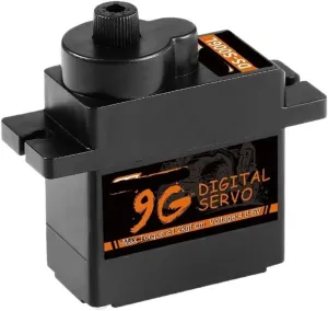9g mini Clutch servo Motor for 450 Helicopter SCX24