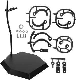 Action Figure Display Stand Flexible Hose Model Holder for Dolls Lightweight Base Suitable for Figures Keeps Room Organized