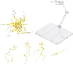 Action Figure Stand, 1 PCS Assembly Action Figure Display Holder Base Doll Model Support Stand Compatible with HG RG SHF DIY Figurine Action Model