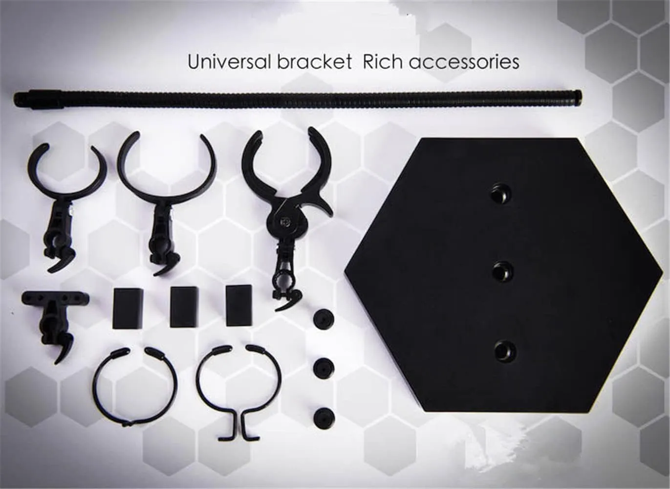 Action Figure Stand,Universal Bracket Snake Bone Bracket Posable Stand for 1/12 1/6 1/9 Male/Female Soldier Action Figure (Universal Stand for 1/12 1/6 1/9 Figure)