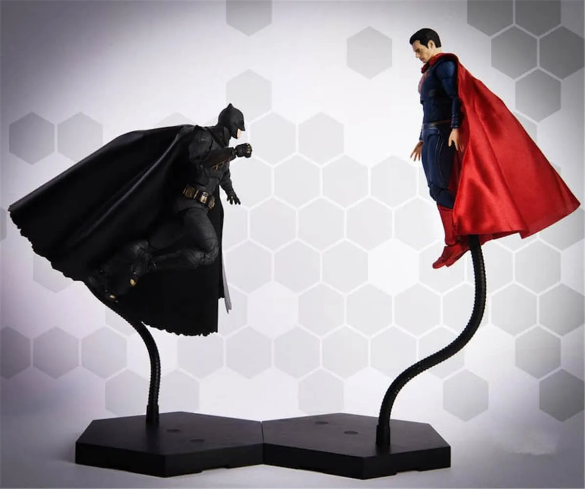 Action Figure Stand,Universal Bracket Snake Bone Bracket Posable Stand for 1/12 1/6 1/9 Male/Female Soldier Action Figure (Universal Stand for 1/12 1/6 1/9 Figure)