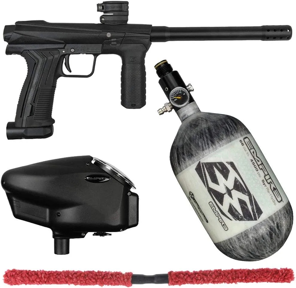 Action Village Planet Eclipse EMEK 100 (PAL Enabled) Competition Paintball Gun Package Kit