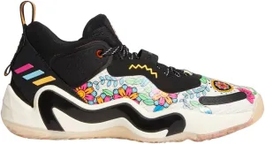 adidas Mens D.O.N. Issue 3 Day of The Dead Basketball Sneakers Shoes - Black - Size 9 M