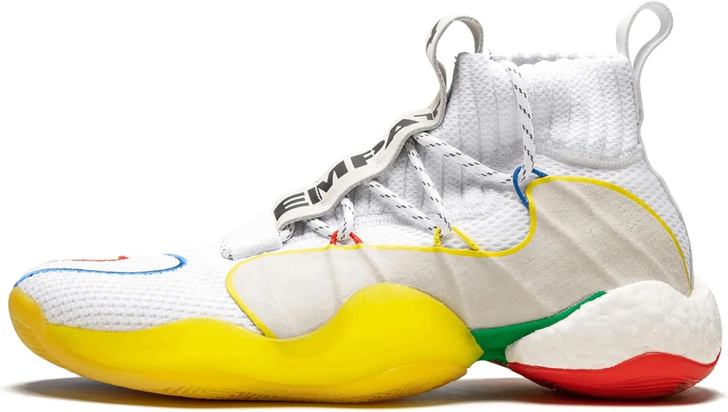 adidas mens Pharrell Williams Crazy Byw Lvl X