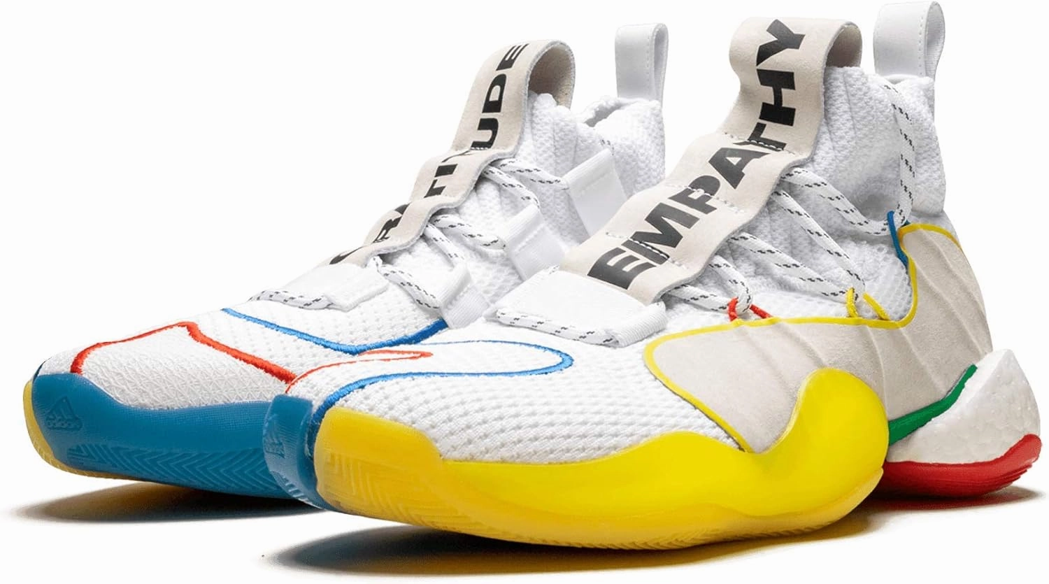 adidas mens Pharrell Williams Crazy Byw Lvl X
