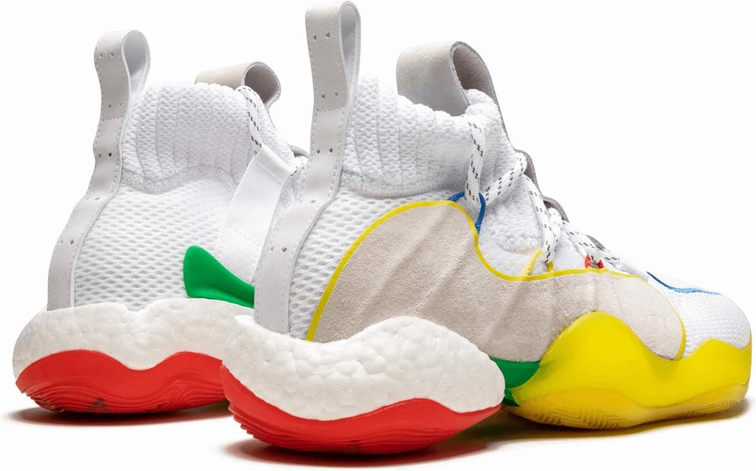 adidas mens Pharrell Williams Crazy Byw Lvl X