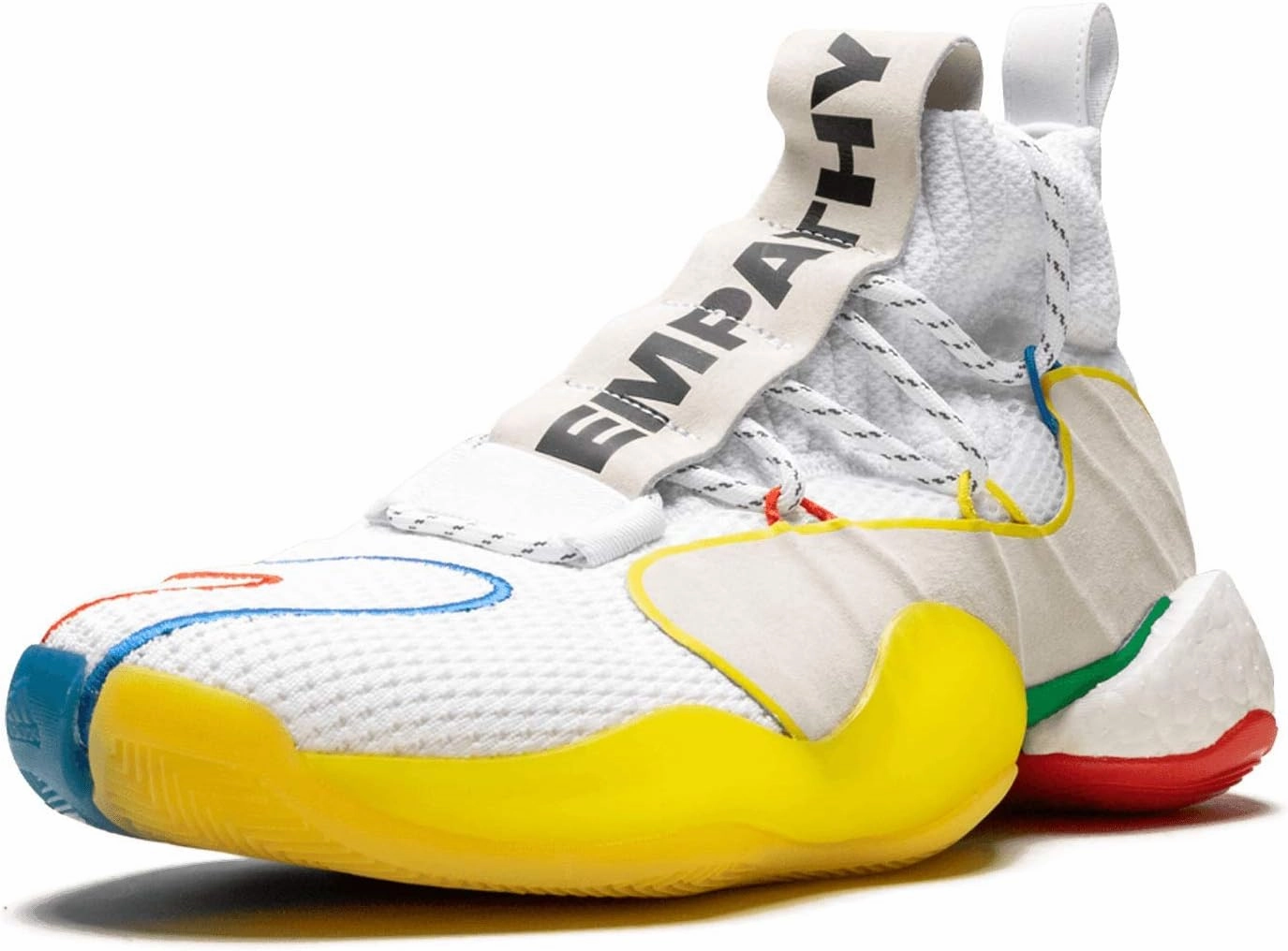 adidas mens Pharrell Williams Crazy Byw Lvl X
