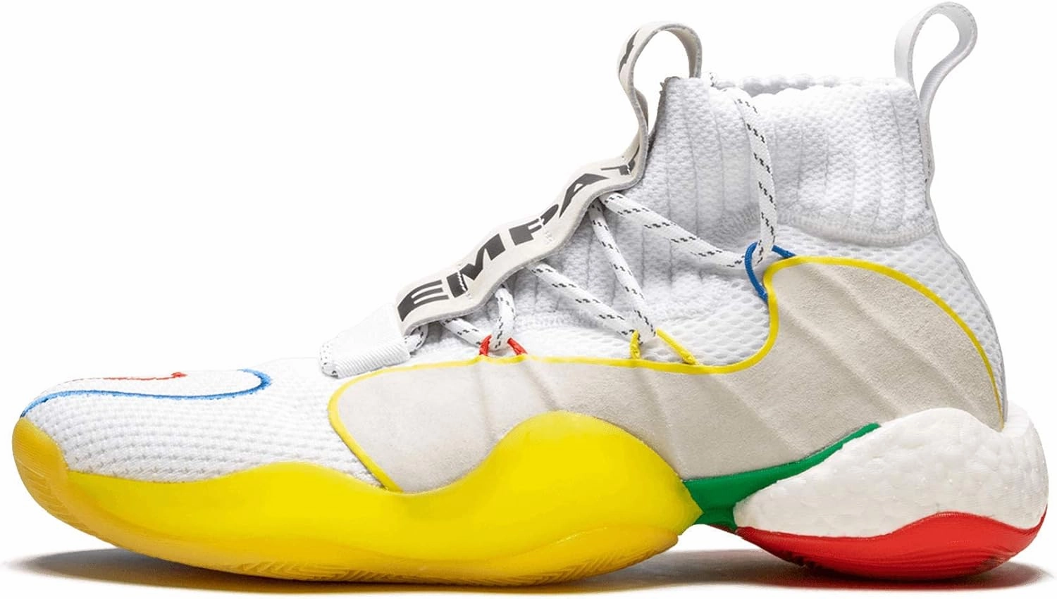 adidas mens Pharrell Williams Crazy Byw Lvl X