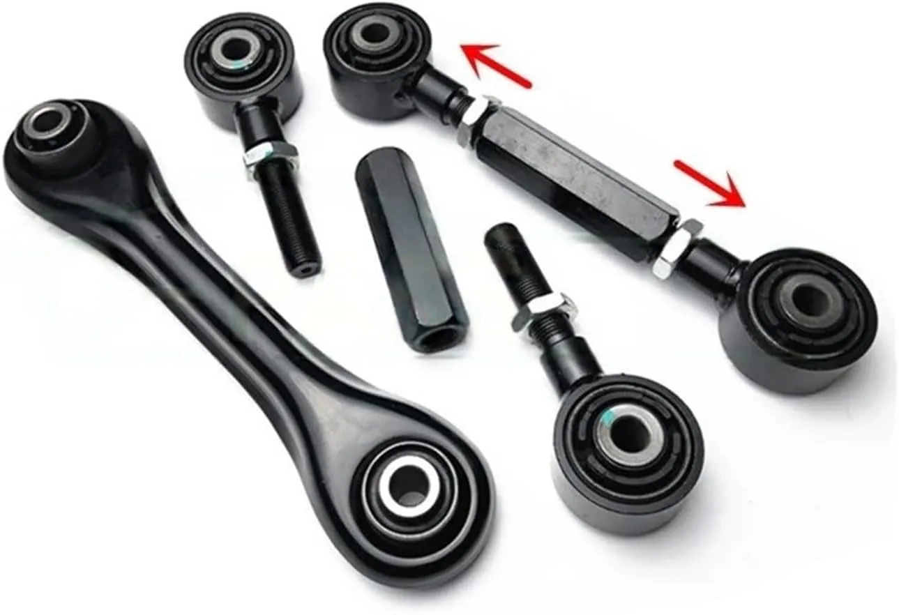 Adjustable Rear Toe Control Arm Compatible For Ford Focus C-MAX ESCAPE KUGA Compatible For Mazda 3 5 Axela Premacy Biante S40 C30 C70 V40 30683067(1 Car Need Buy 2 Pcs)