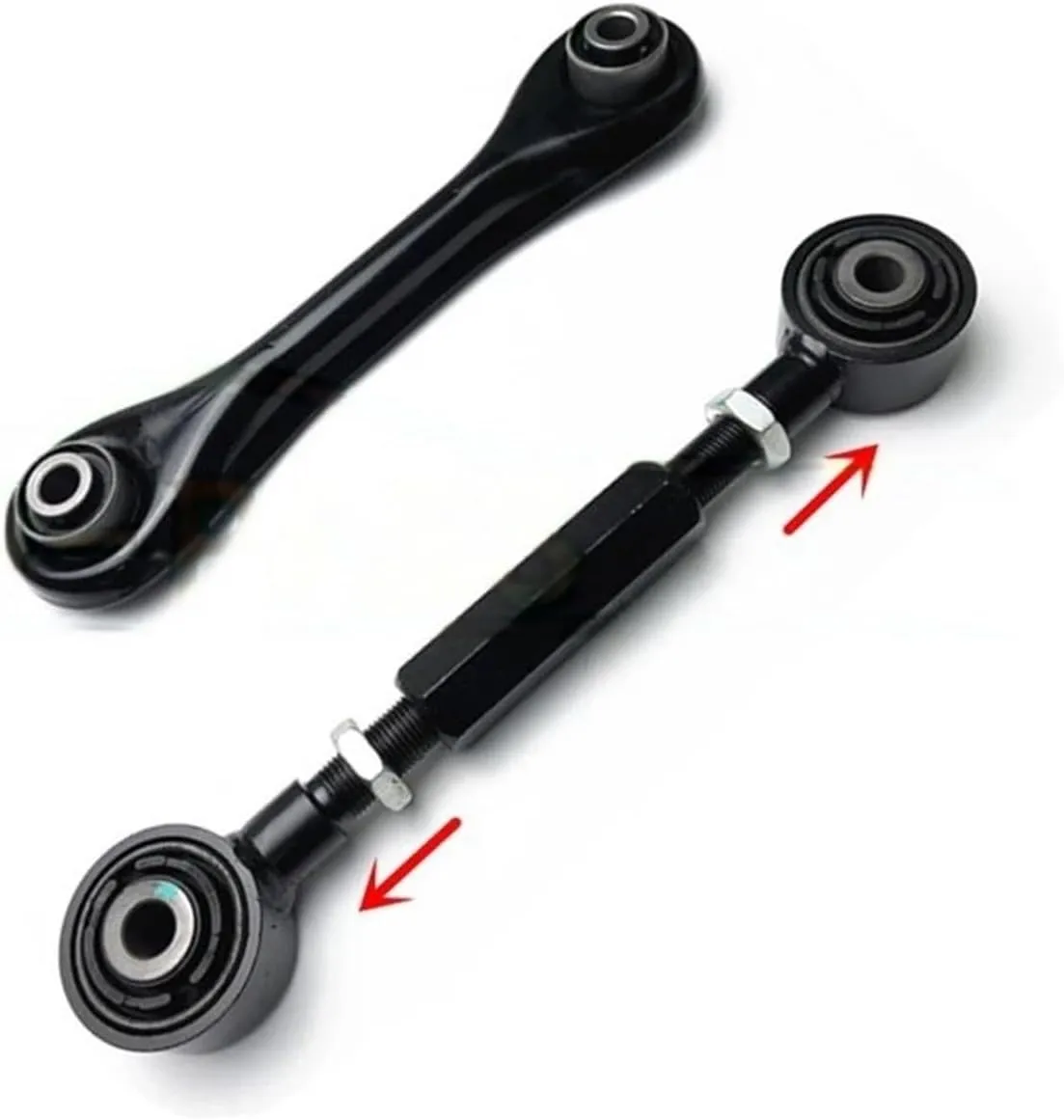 Adjustable Rear Toe Control Arm Compatible For Ford Focus C-MAX ESCAPE KUGA Compatible For Mazda 3 5 Axela Premacy Biante S40 C30 C70 V40 30683067(1 Car Need Buy 2 Pcs)