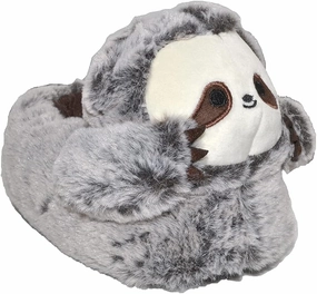 adult kids bunny toddler penguin sloth flamingo slippers for women stuffed animal slippers