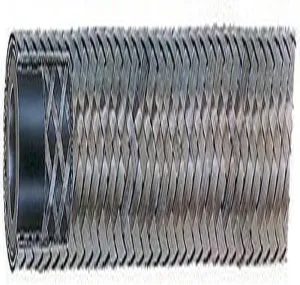 Aeroquip FCA1010 AQP -10AN Stainless Steel Braided Hose - 10 Feet