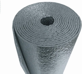 AES US Energy Products - 4' x 62.5' Roll (250 Sqft) Car Van SUV RV Camper Vehicle Insulation Sound Deadener & Heat Barrier Mat - Automotive Lightweight Thermal Insulation