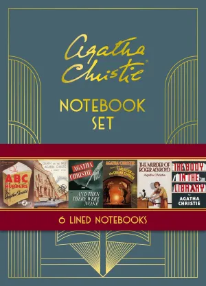 Agatha Christie Notebook Set