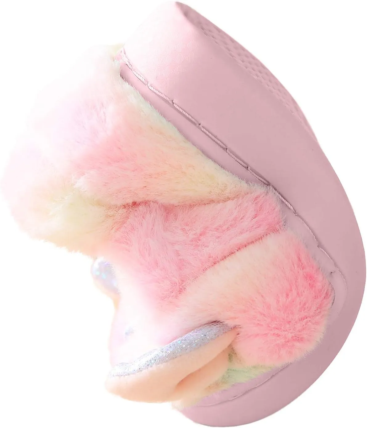 Ainikas Boys & Girls Toddler Plush House Slippers - Warm, Fluffy, Fuzzy Nonslip Winter Slippers