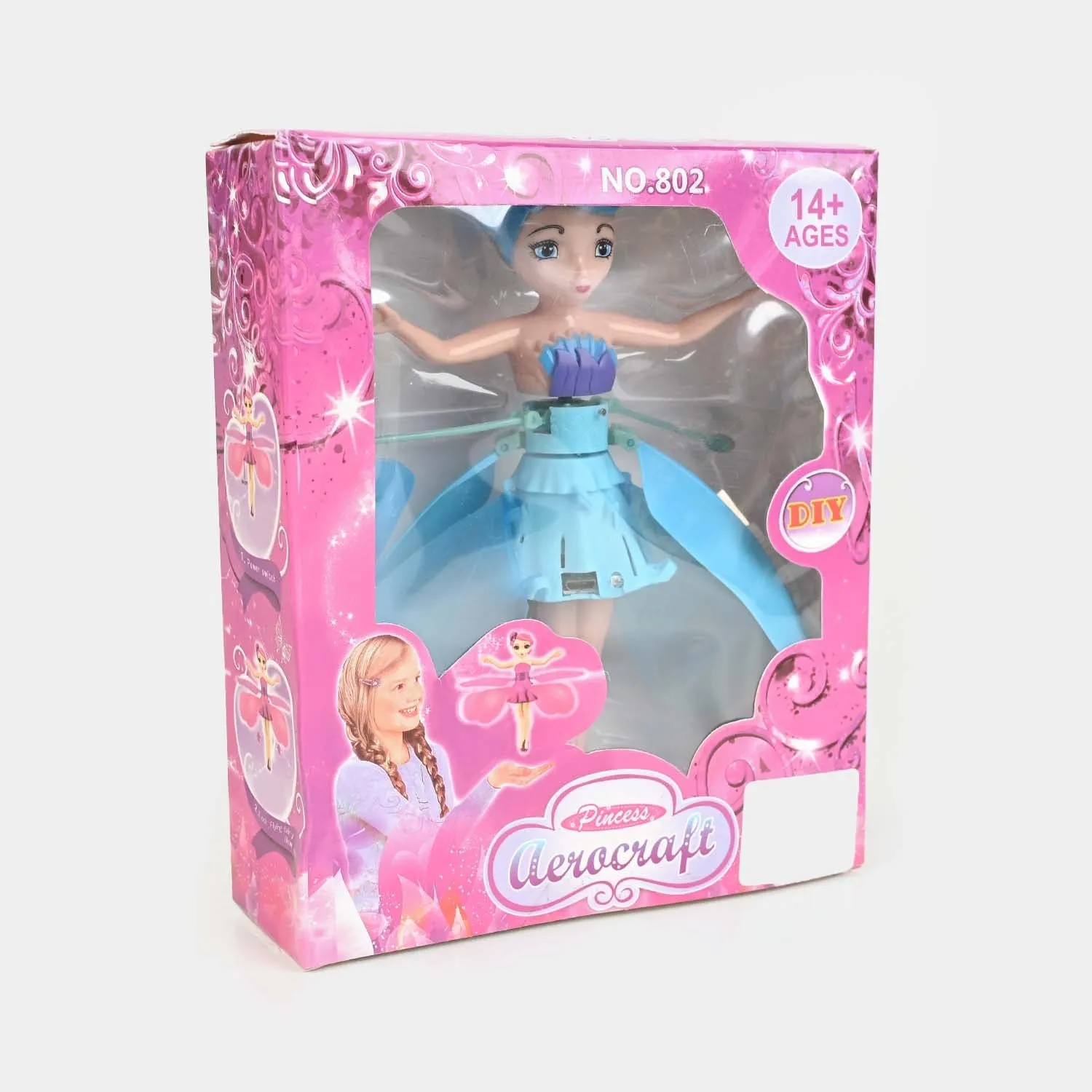 AIRCRAFT FLYING DOLL FOR KIDS