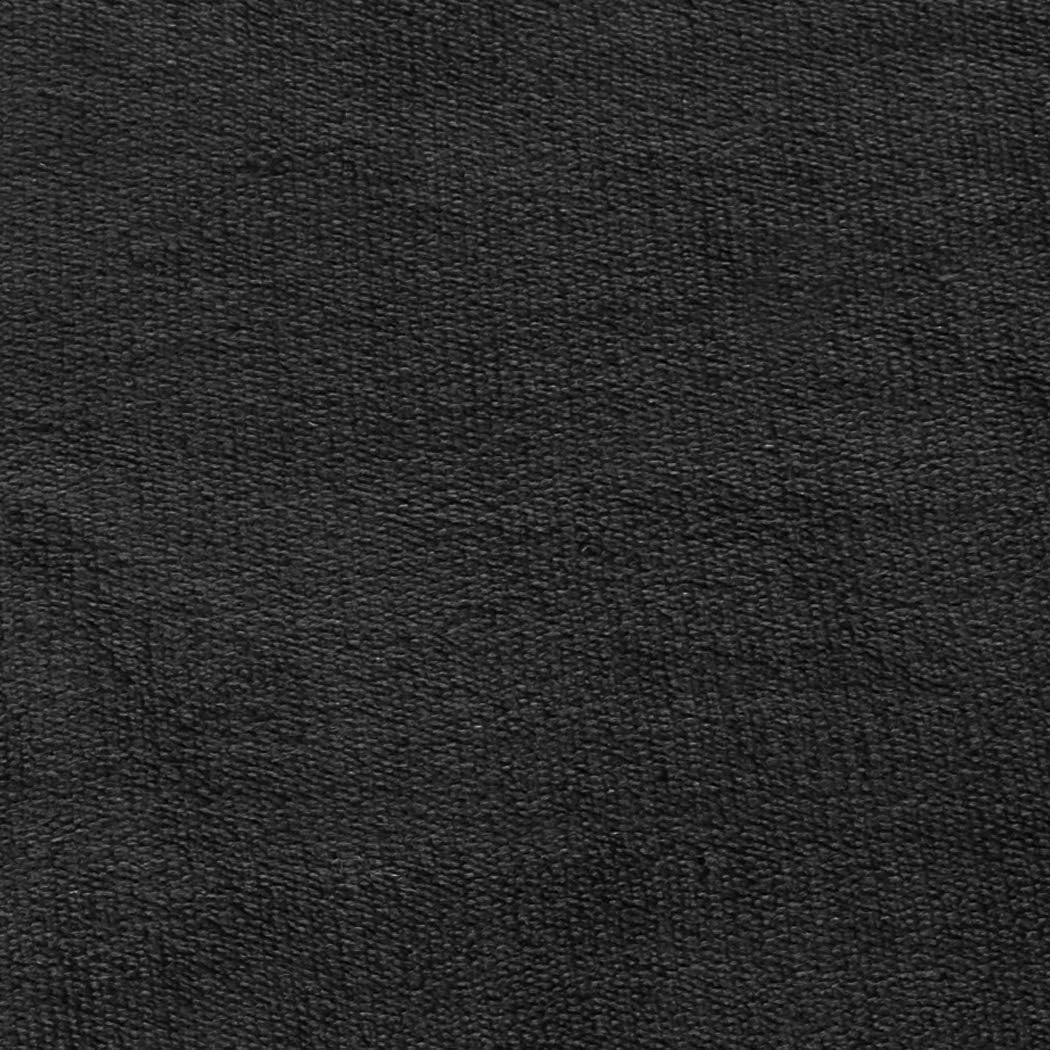 Amazon Basics 3 Piece Bedding Set, Micromink Sherpa, Ultra-Soft, Warm All Season Comforter, King, Black, Solid