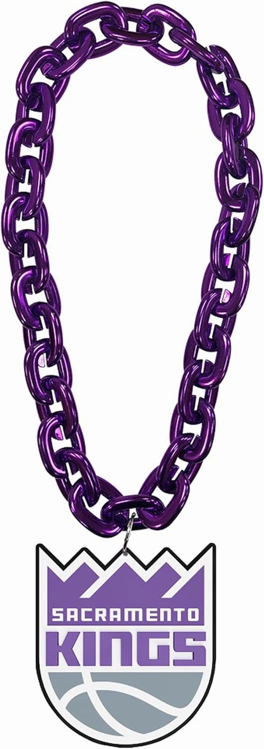 aminco Sacramento Kings Fan Chain, Purple