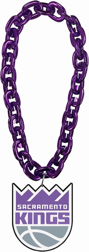 aminco Sacramento Kings Fan Chain, Purple