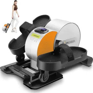 ANCHEER Under Desk Elliptical Machine Transform Your Life - High-End, Portable, Mini Leg Exerciser While Sitting. Perfect for Seniors, No Noise. Ideal Gift for Family As Seen on TV