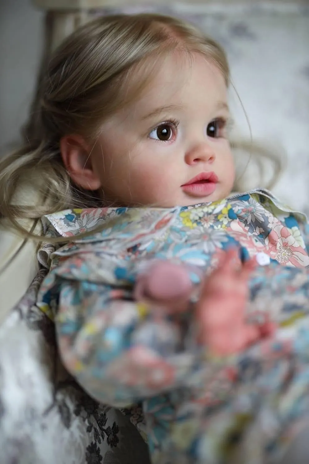 Angelbaby Real Life Reborn Baby Doll Todder Girl 26 Inch Big Cute Realistic Newborn Baby Weighted Soft Silicone Alive Doll Bebe Reborn Handmade Child Toys
