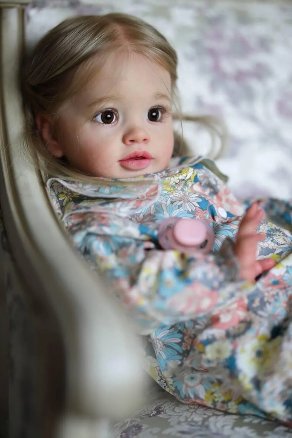 Angelbaby Real Life Reborn Baby Doll Todder Girl 26 Inch Big Cute Realistic Newborn Baby Weighted Soft Silicone Alive Doll Bebe Reborn Handmade Child Toys