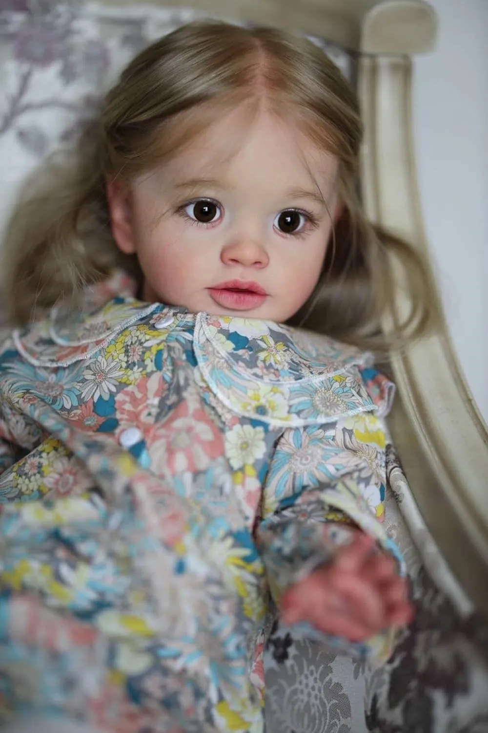 Angelbaby Real Life Reborn Baby Doll Todder Girl 26 Inch Big Cute Realistic Newborn Baby Weighted Soft Silicone Alive Doll Bebe Reborn Handmade Child Toys