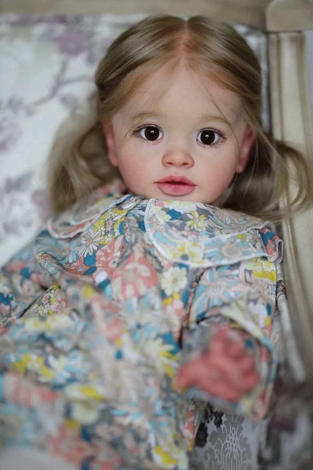 Angelbaby Real Life Reborn Baby Doll Todder Girl 26 Inch Big Cute Realistic Newborn Baby Weighted Soft Silicone Alive Doll Bebe Reborn Handmade Child Toys