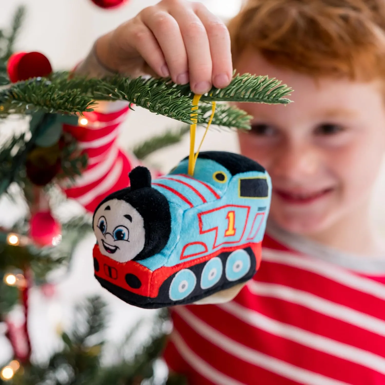 Animal Adventure Thomas The Tank Engine Thomas, Percy and Kana Mini Plush Set (Pack of 3)