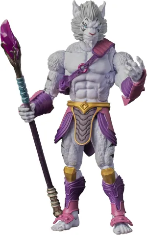 Animal Warriors of the Kingdom - Primal Collection: Wave Two Vero Atlas Figure, 27 Points of Articulation, Accessories Included, Premium Detailing, Ideal for Collectors and Display