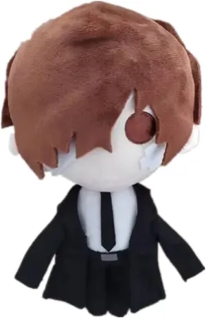 Anime Plush Doll Dazai Osamu Nakahara Chuuya Animal Soft Cartoon Figure Toys Cushions Pillows Xmas Gift（Dazai Osamu B