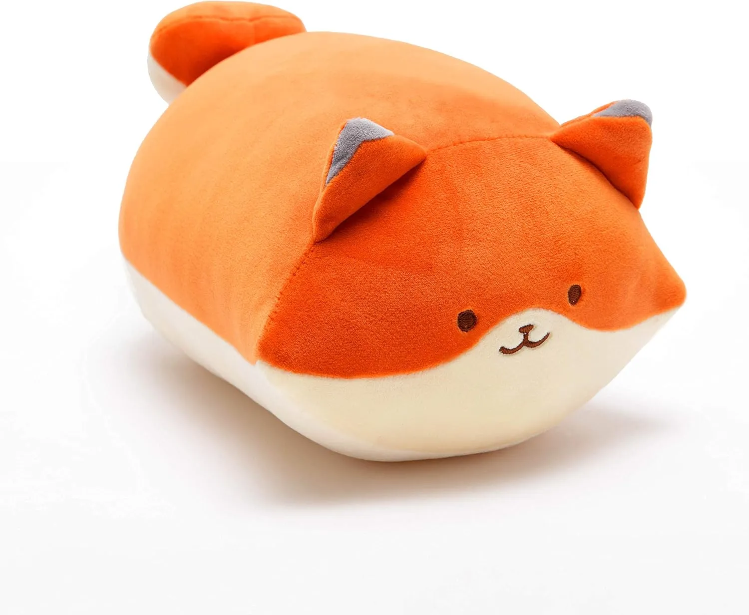 Anirollz Stuffed Animal Plush Toy – 2 Pieces 6"  10" Set Plush Doll | Soft, Squishy, Warm, Cute, Comfort, Safe | Birthday Gift Pillow with Kawaii Fox Foxiroll