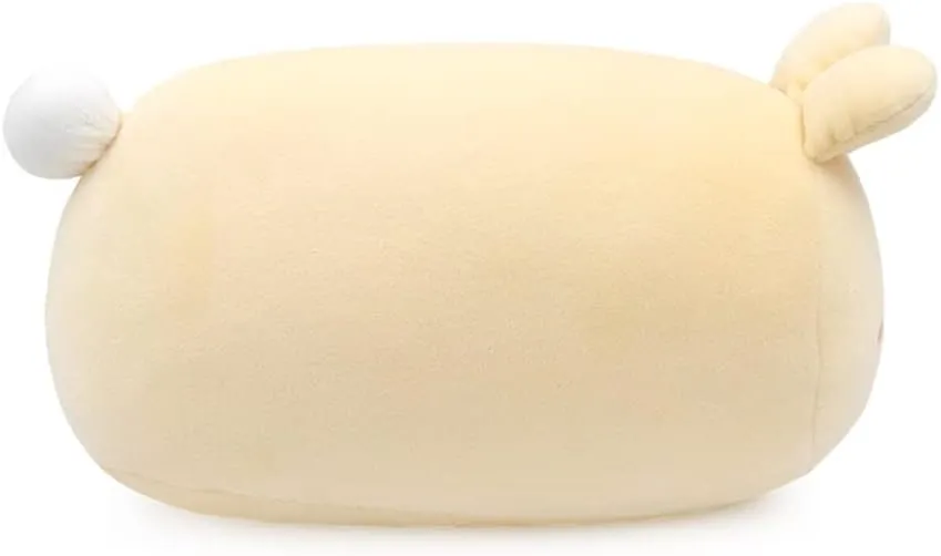 Anirollz Stuffed Animal Plush Toy - Official Nissin Cup Noodle Roll Blanket Outfitz Doll |Soft, Squishy, Warm, Cute, Comfort, Safe| Pillow with Bunny - Birthday Decorations Gift 9" Bunniroll
