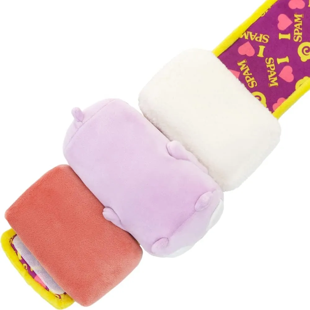 Anirollz Stuffed Animal Plush Toy - Official SPAM Musubi Blanket Outfitz Doll | Soft, Squishy, Warm, Cute, Comfort, Safe| Pillow with Owl - Birthday Decorations Graduation Gift 6" Owlyroll