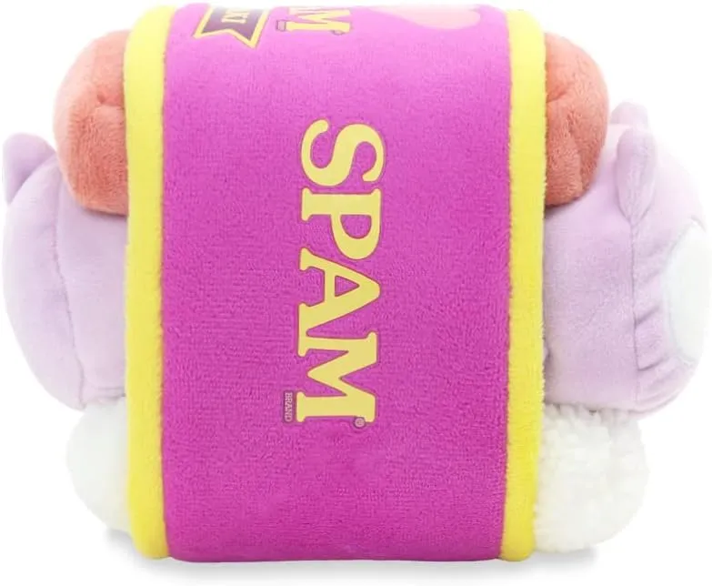 Anirollz Stuffed Animal Plush Toy - Official SPAM Musubi Blanket Outfitz Doll | Soft, Squishy, Warm, Cute, Comfort, Safe| Pillow with Owl - Birthday Decorations Graduation Gift 6" Owlyroll