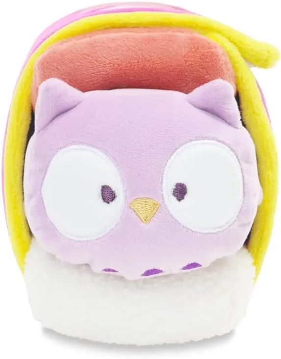 Anirollz Stuffed Animal Plush Toy - Official SPAM Musubi Blanket Outfitz Doll | Soft, Squishy, Warm, Cute, Comfort, Safe| Pillow with Owl - Birthday Decorations Graduation Gift 6" Owlyroll