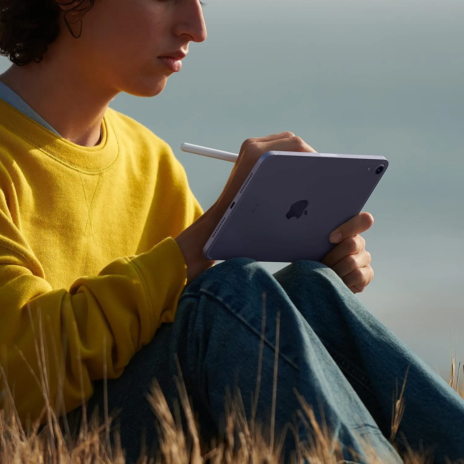 Apple iPad Mini (6th Generation): A15 Bionic, 8.3-inch Liquid Retina Display, 256GB, Wi-Fi 6   5G Cellular, 12MP front/12MP Back Camera, Touch ID, All-Day Battery Life – Space Gray