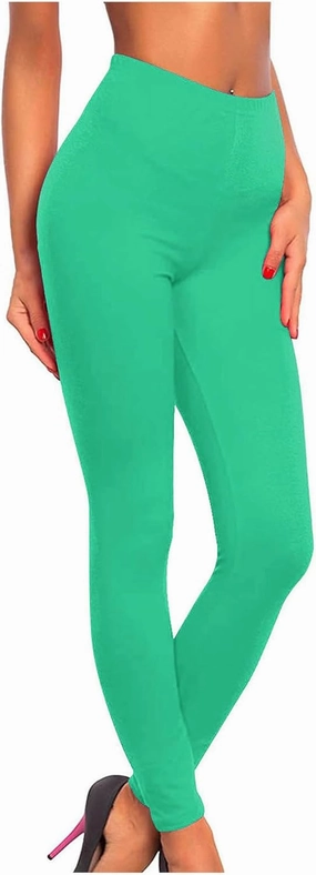 Athletic Leggings for Women Solid Color Elastic High Waist Comfy Soft Workout Stretch Yoga Pants Summer Fashion 2025